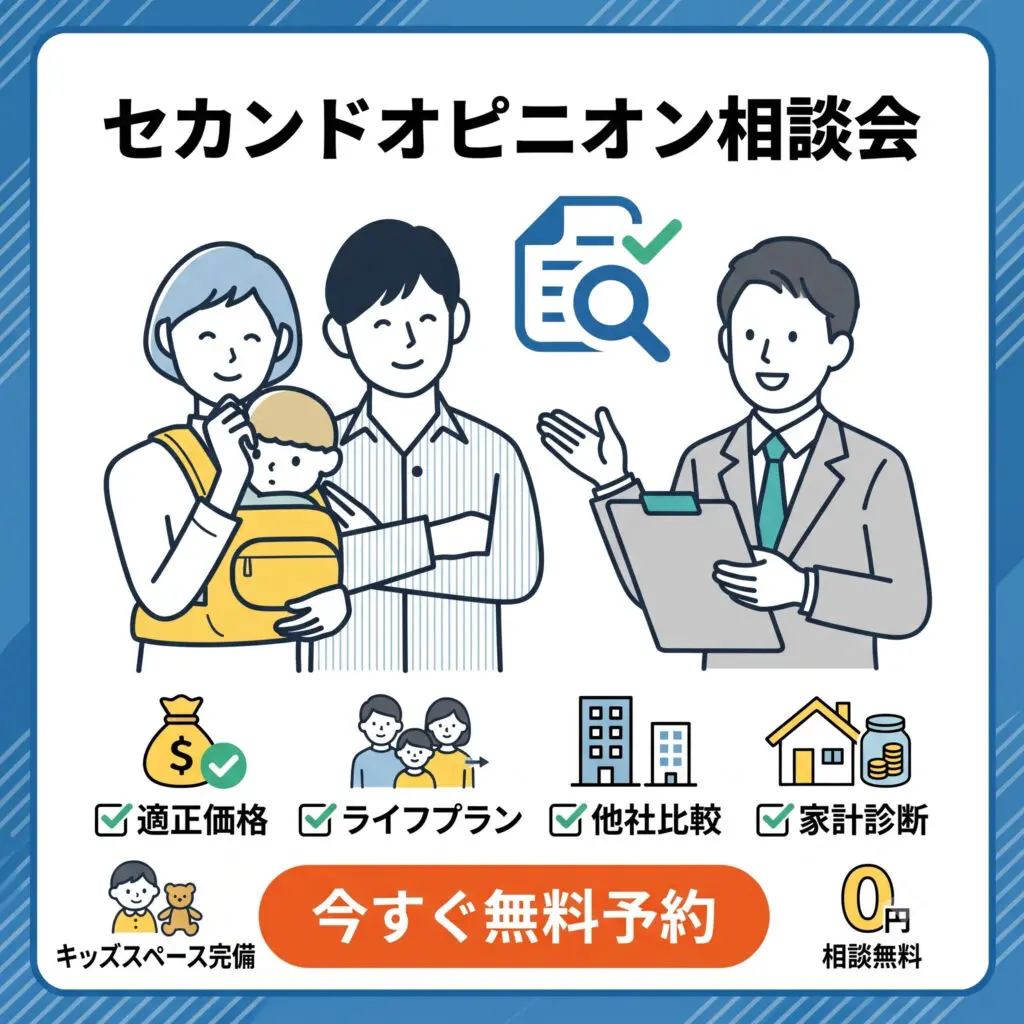 ハウスメーカーお見積り🏠セカンドオピニオン相談会